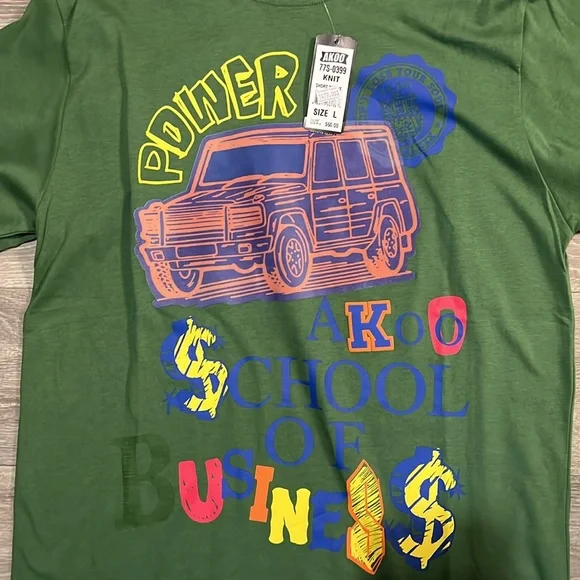 Akoo Knit Tee - Picture 3 of 6